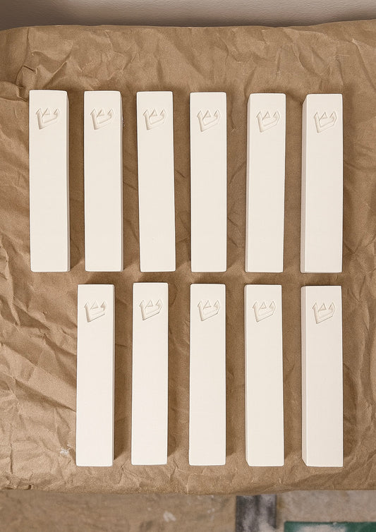 5.5” cement mezuzah