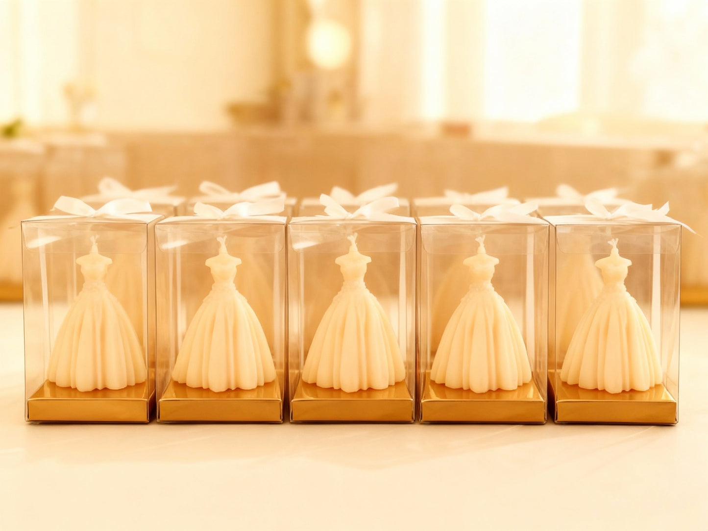 Bridal Gown candle