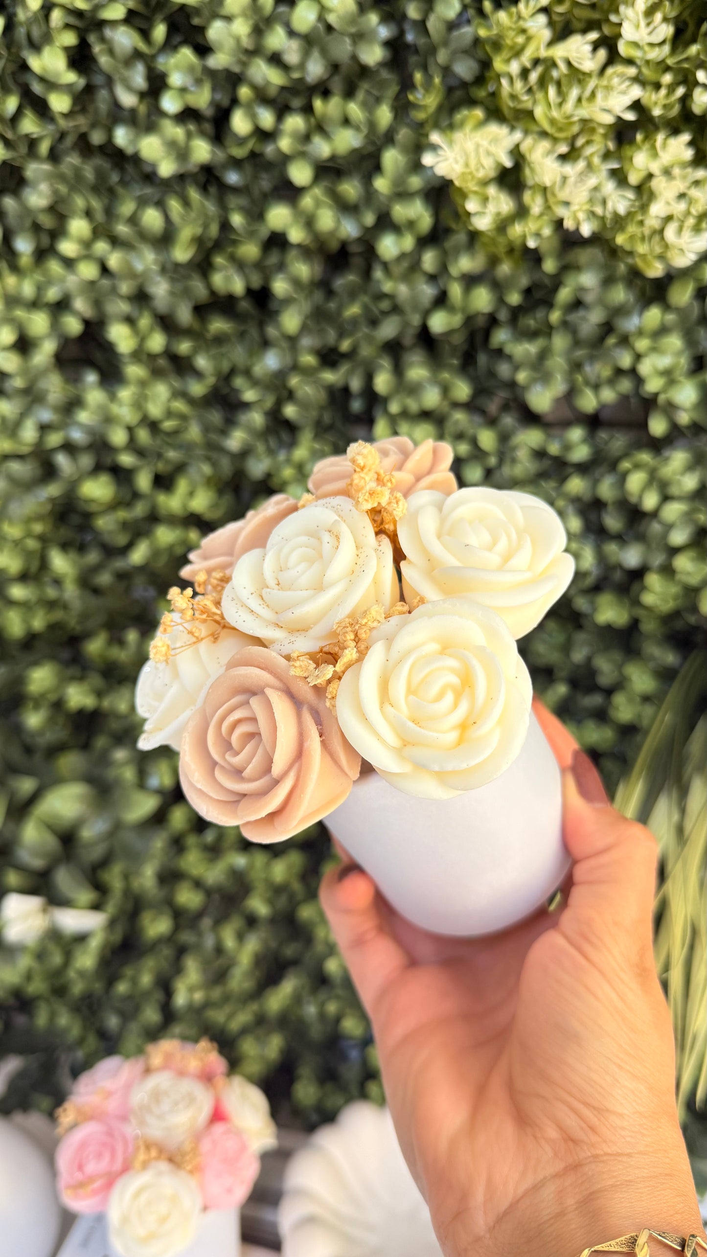 Mini flower bouquets