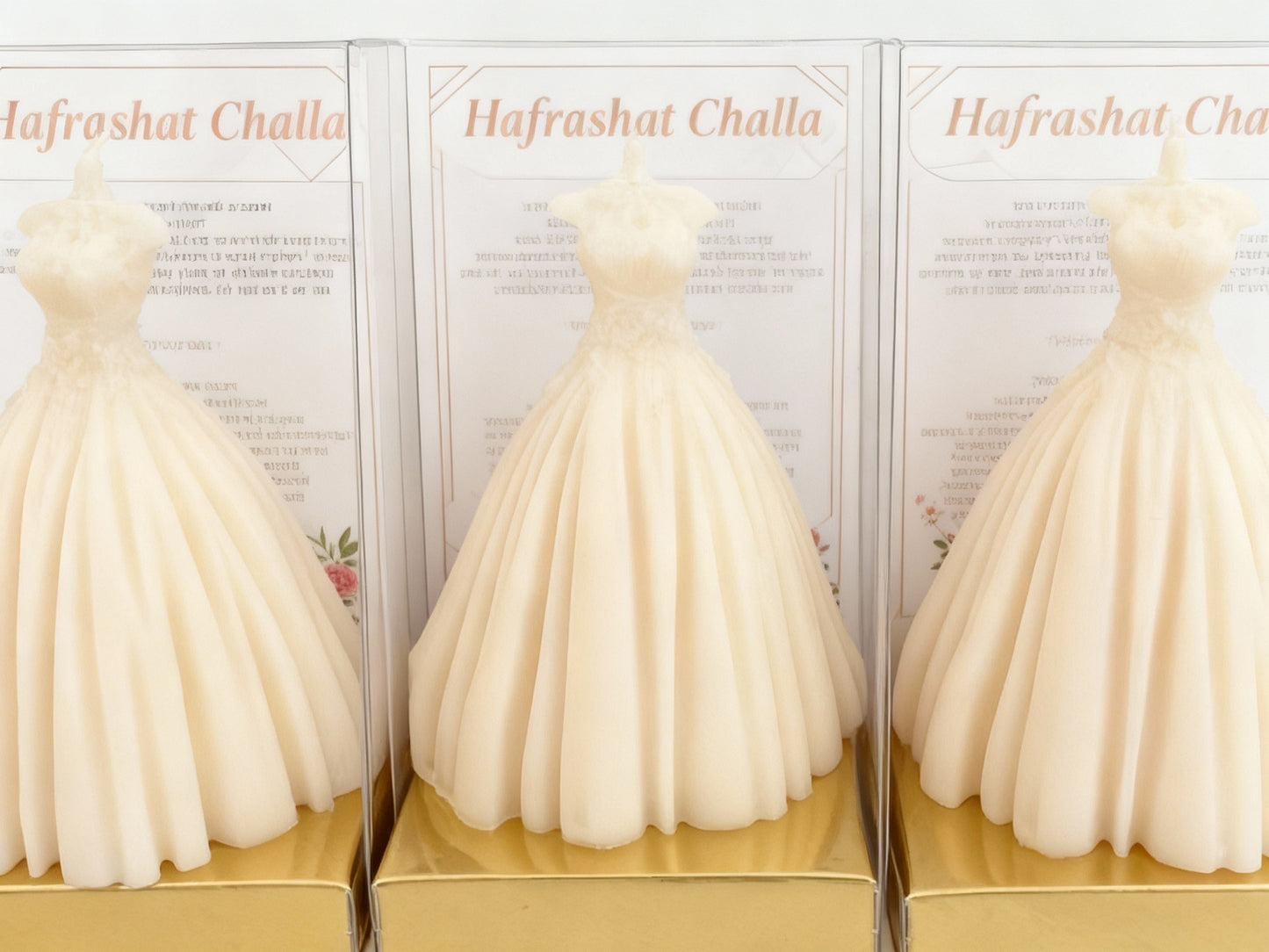 Bridal Gown candle