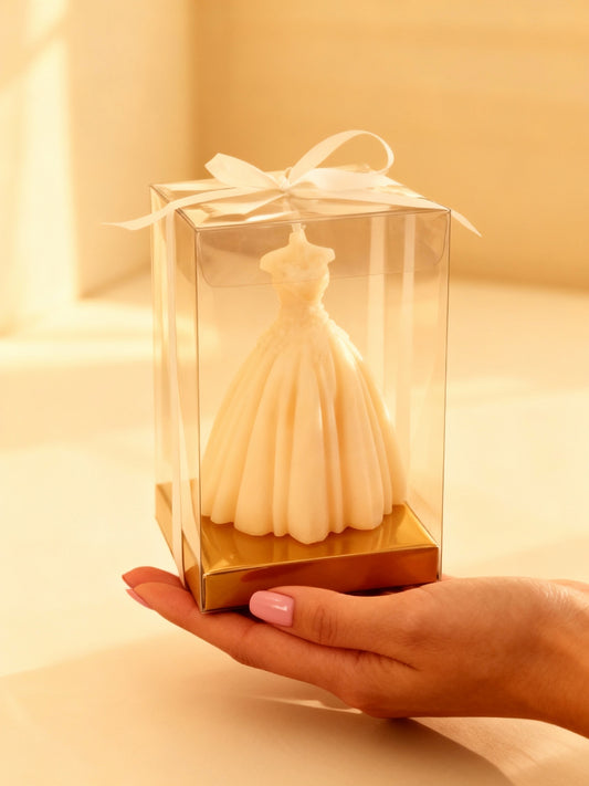 Bridal Gown candle