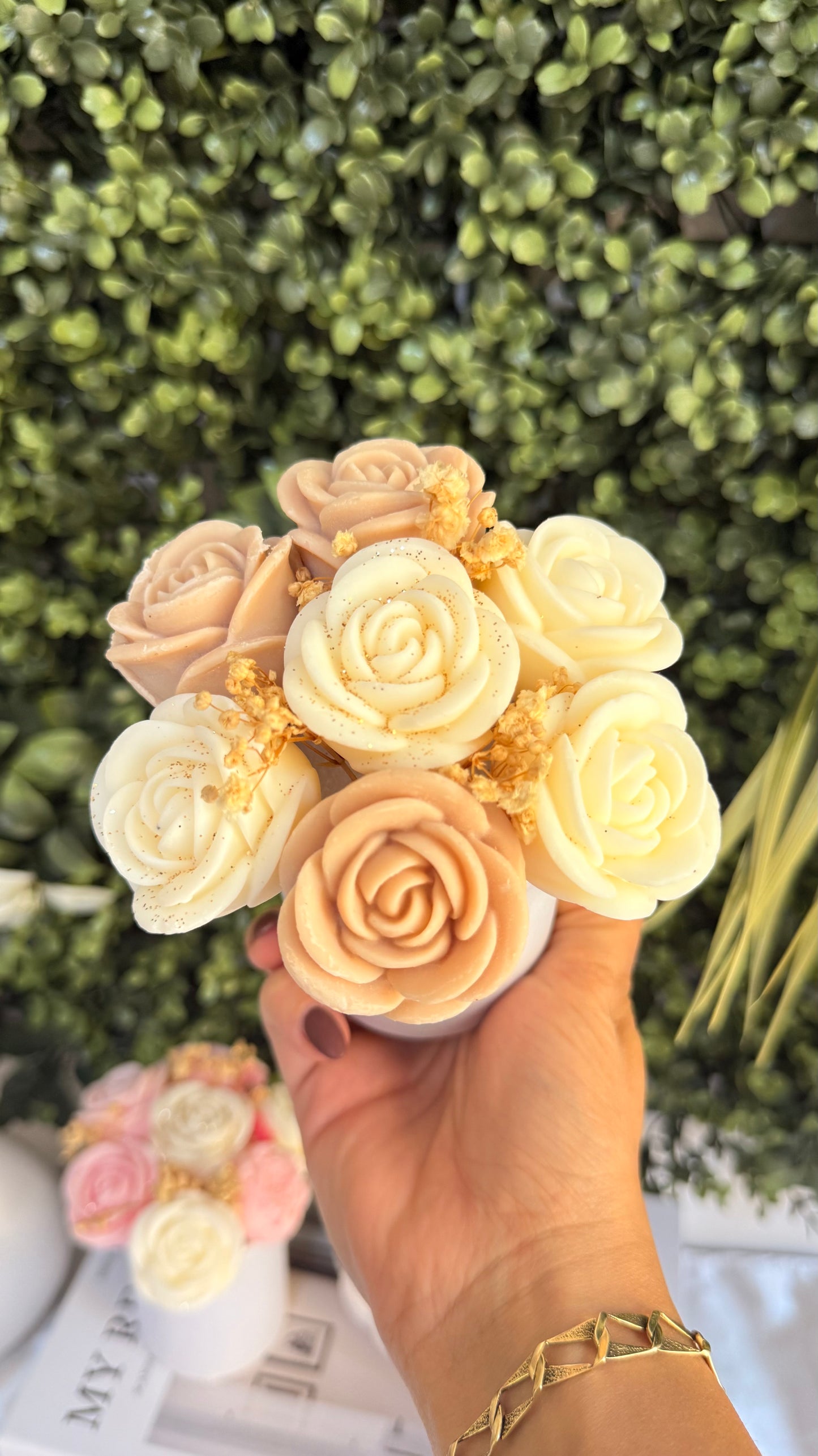 Mini flower bouquets